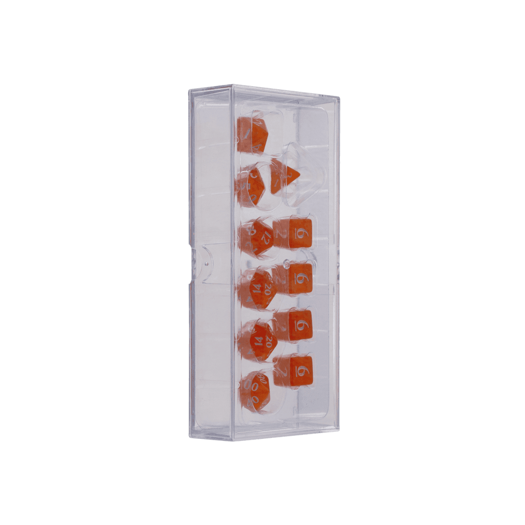 Ultra PRO: 11-Dice Set - Eclipse (Pumpkin Orange) - 