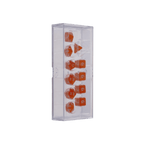 Ultra PRO: 11-Dice Set - Eclipse (Pumpkin Orange) - 