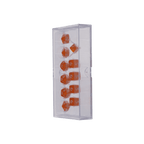 Ultra PRO: 11-Dice Set - Eclipse (Pumpkin Orange) - 