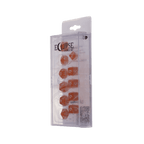 Ultra PRO: 11-Dice Set - Eclipse (Pumpkin Orange) - 