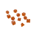 Ultra PRO: 11-Dice Set - Eclipse (Pumpkin Orange) - 