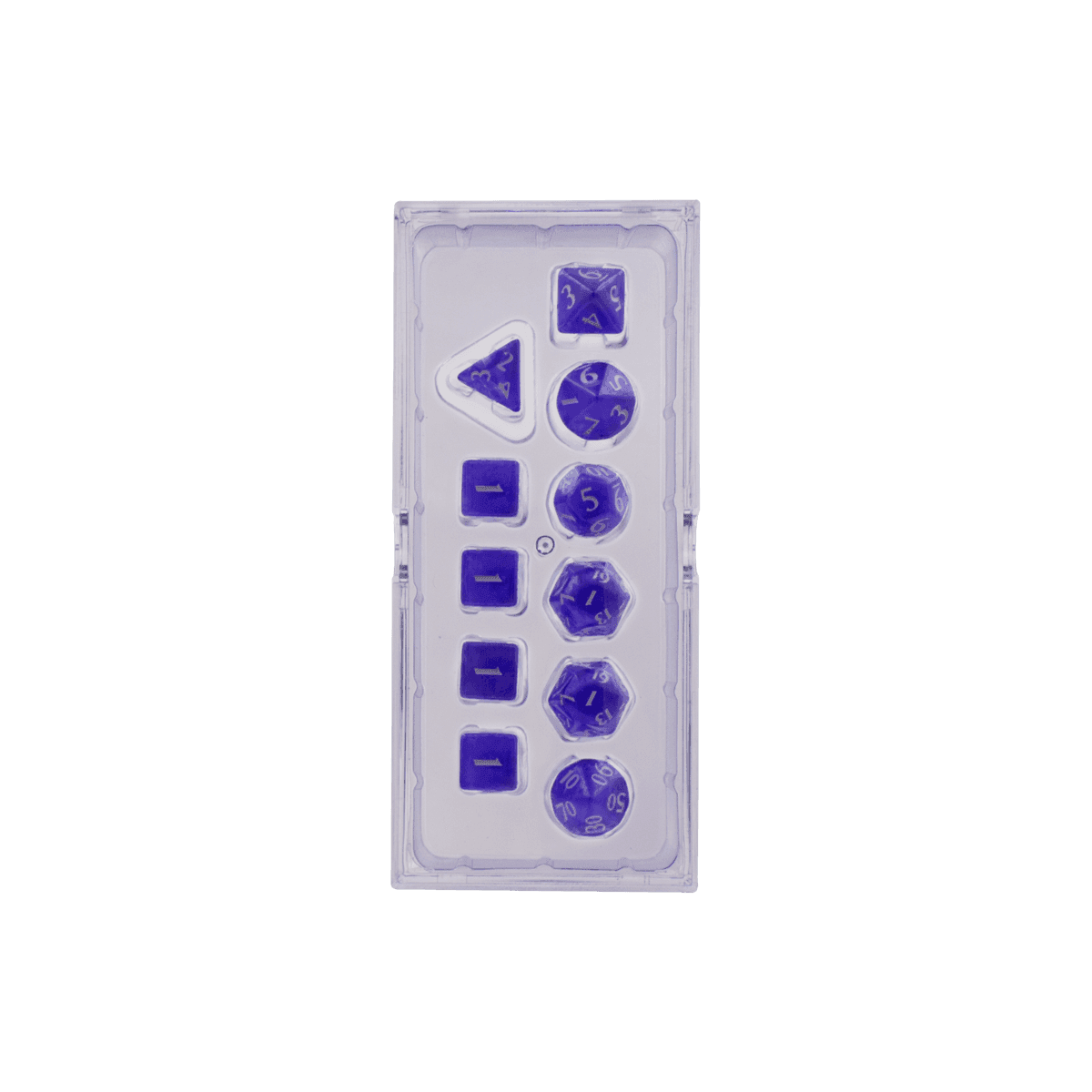 Ultra PRO: 11-Dice Set - Eclipse (Royal Purple) - 