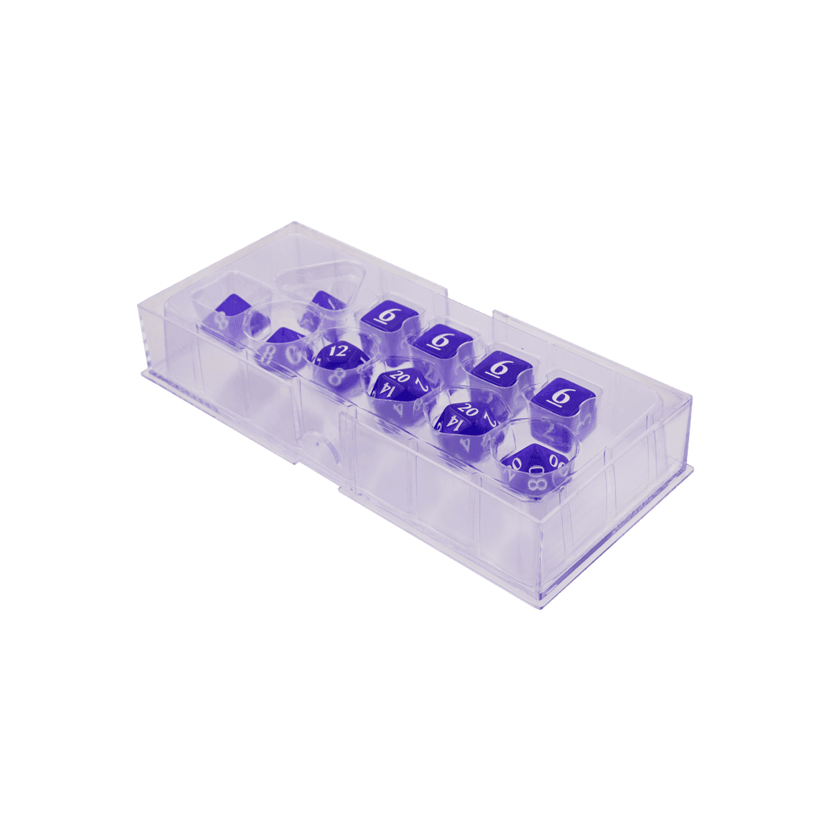 Ultra PRO: 11-Dice Set - Eclipse (Royal Purple) - 