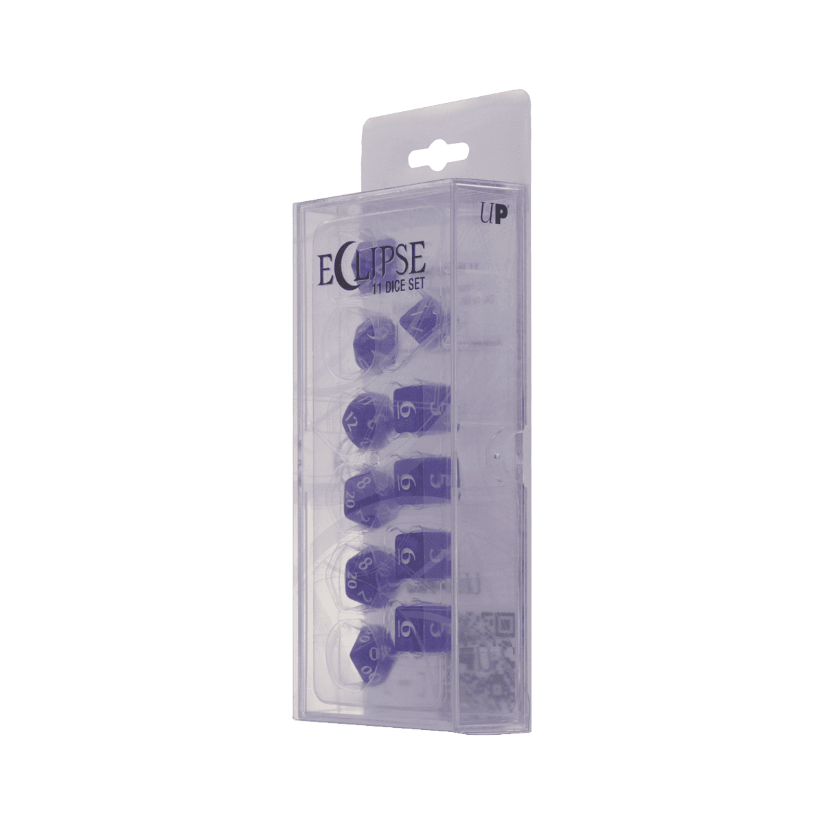 Ultra PRO: 11-Dice Set - Eclipse (Royal Purple) - 