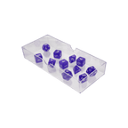 Ultra PRO: 11-Dice Set - Eclipse (Royal Purple) - 