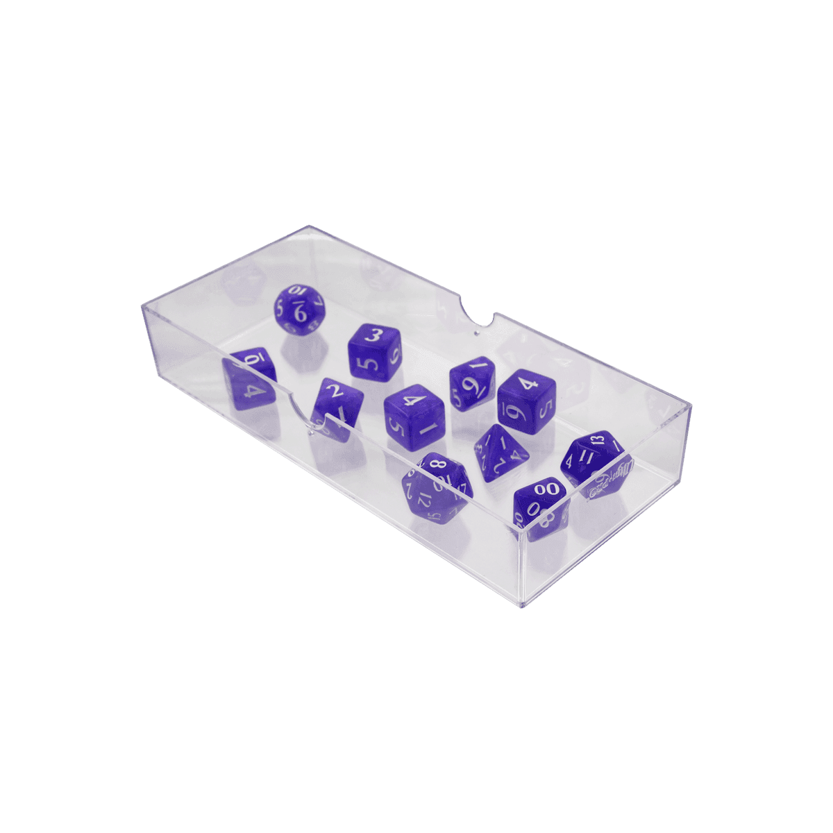 Ultra PRO: 11-Dice Set - Eclipse (Royal Purple) - 
