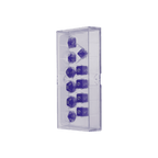 Ultra PRO: 11-Dice Set - Eclipse (Royal Purple) - 