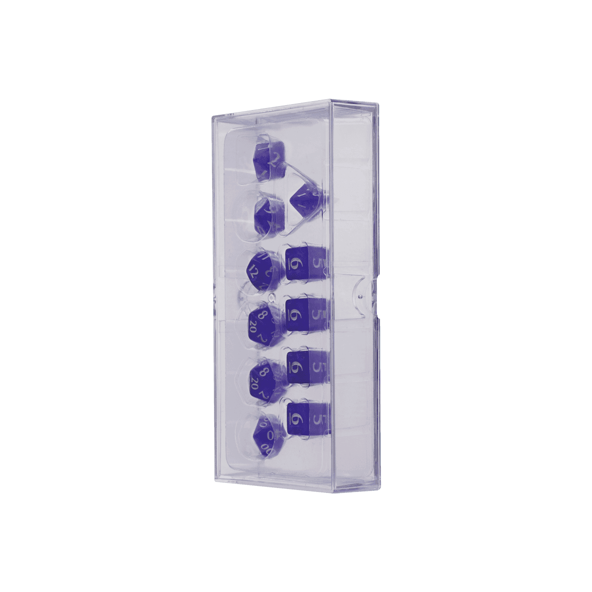 Ultra PRO: 11-Dice Set - Eclipse (Royal Purple) - 
