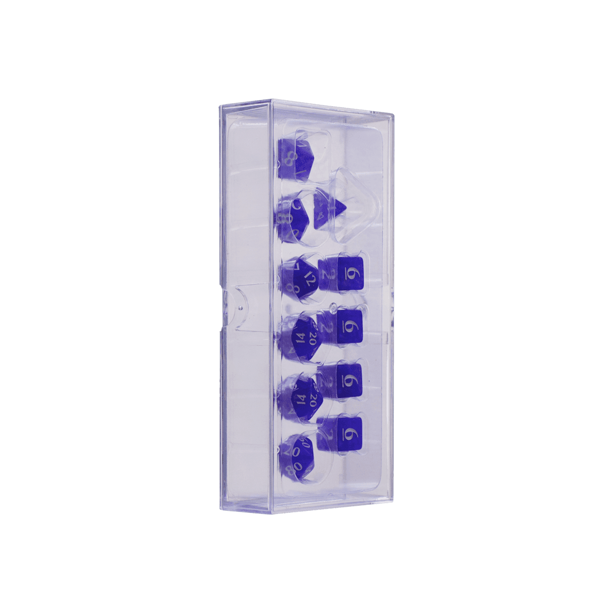 Ultra PRO: 11-Dice Set - Eclipse (Royal Purple) - 