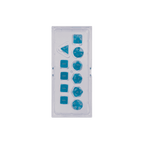 Ultra PRO: 11-Dice Set - Eclipse (Sky Blue) - 