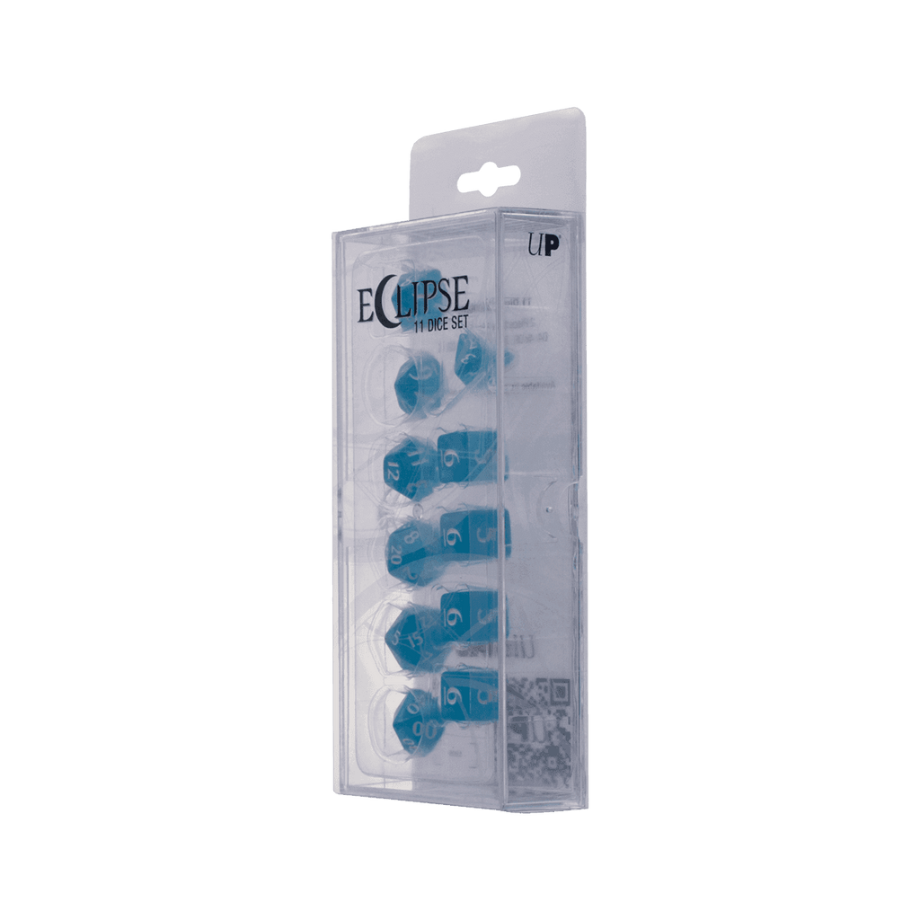 Ultra PRO: 11-Dice Set - Eclipse (Sky Blue) - 