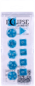 Ultra PRO: 11-Dice Set - Eclipse (Sky Blue) - 