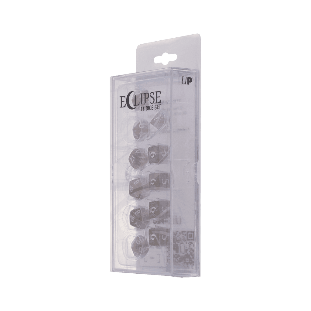 Ultra PRO: 11-Dice Set - Eclipse (Smoke Grey) - 