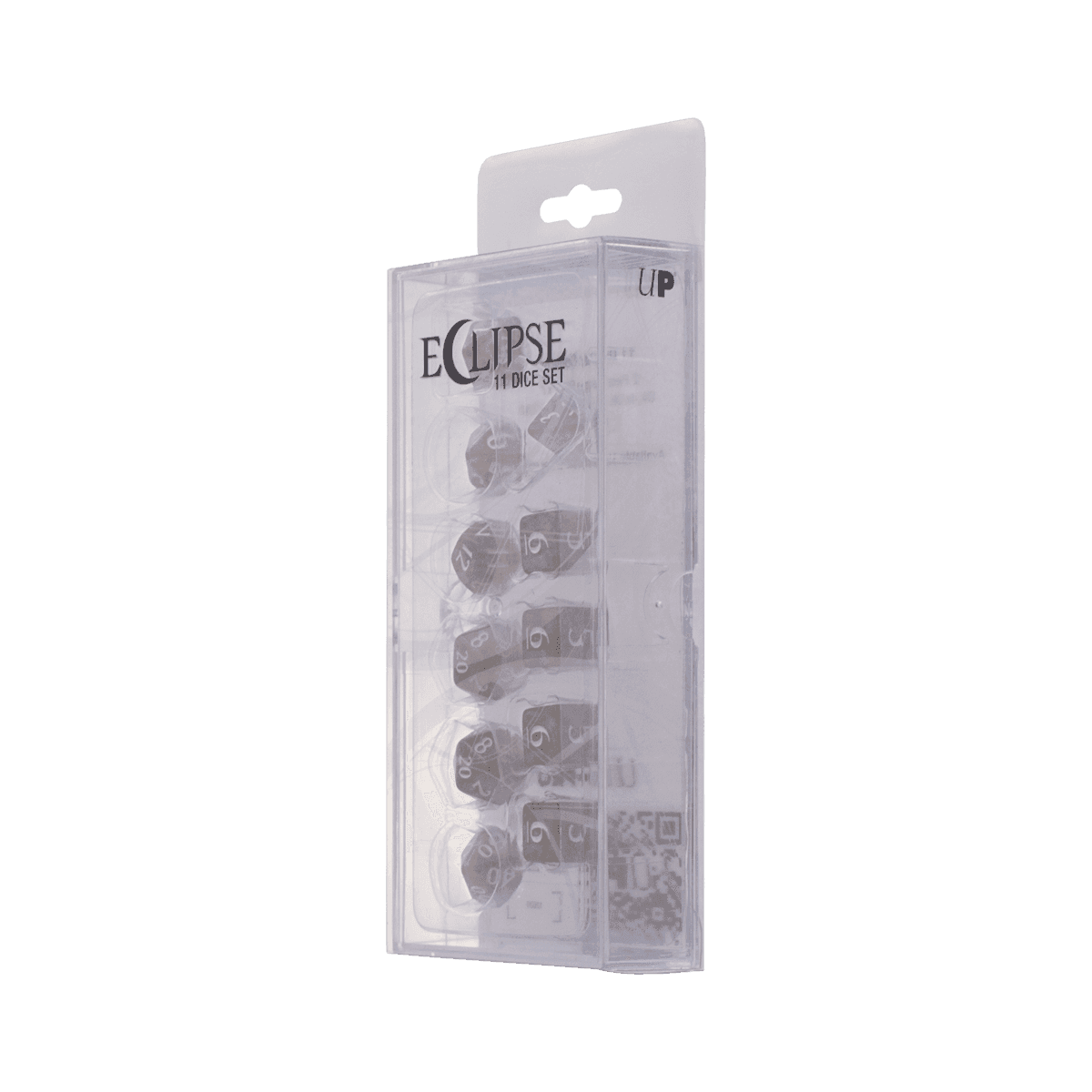 Ultra PRO: 11-Dice Set - Eclipse (Smoke Grey) - 