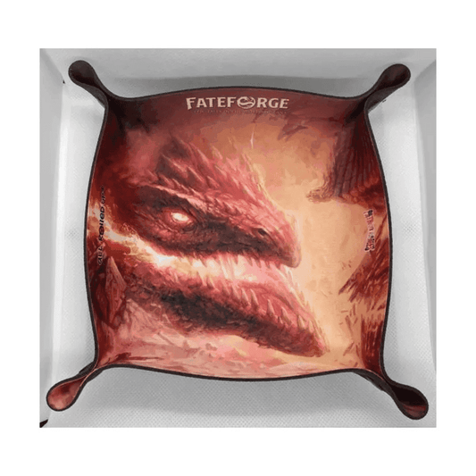 Fateforge - Red Dragon Neoprene Dice Tray - 