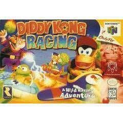 Diddy Kong Racing - Nintendo 64