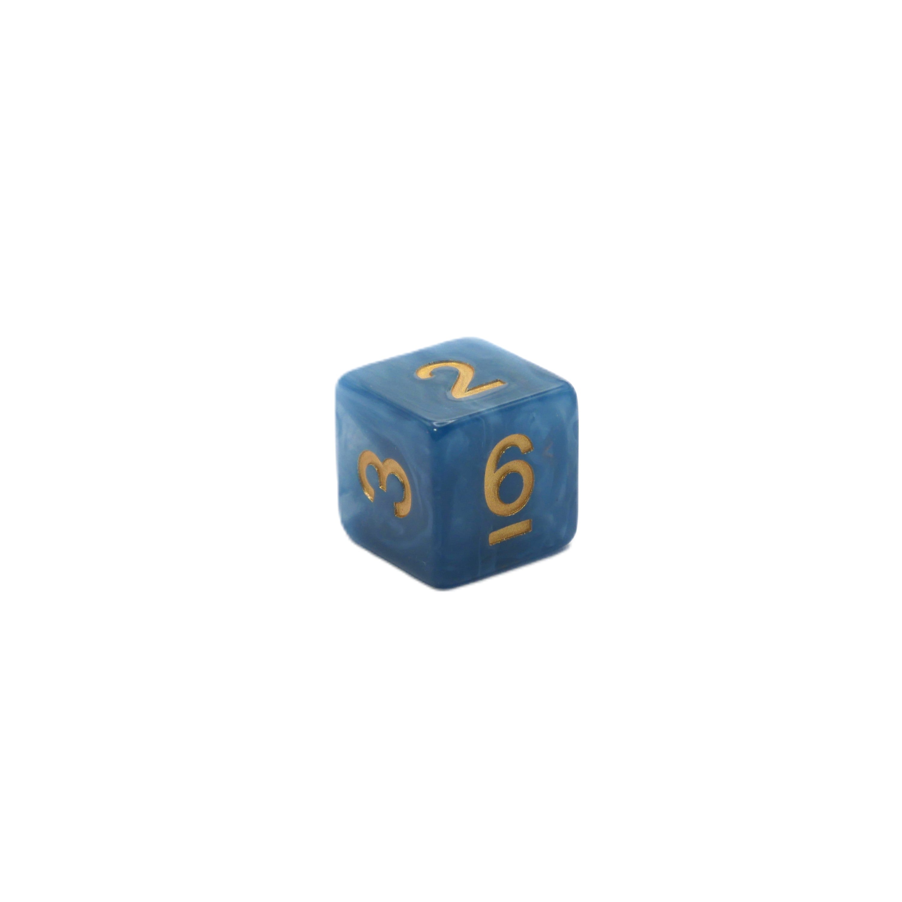 Diffused Dreams - 7 Piece DnD Dice Set | Acrylic RPG Gaming Dice