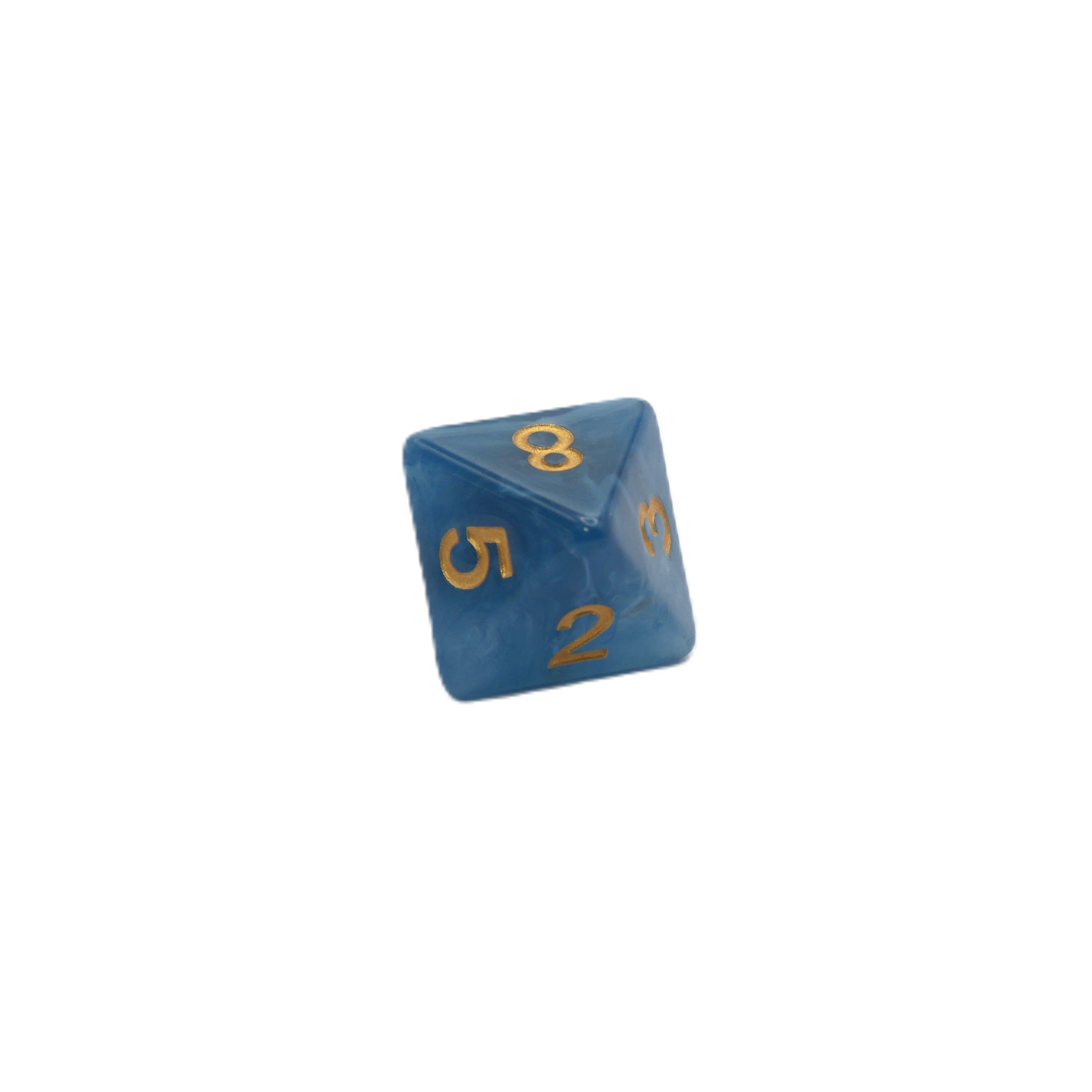 Diffused Dreams - 7 Piece DnD Dice Set | Acrylic RPG Gaming Dice