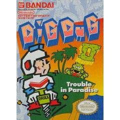 Dig Dug II: Trouble In Paradise - NES