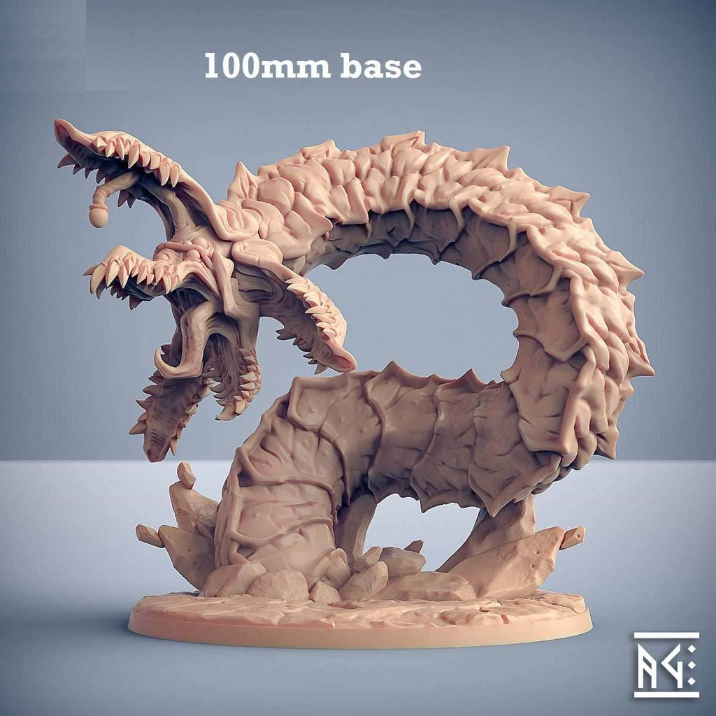 Diggaz, the Plague Zeek (Epic Boss Sandworm) - Wild (No Platform)