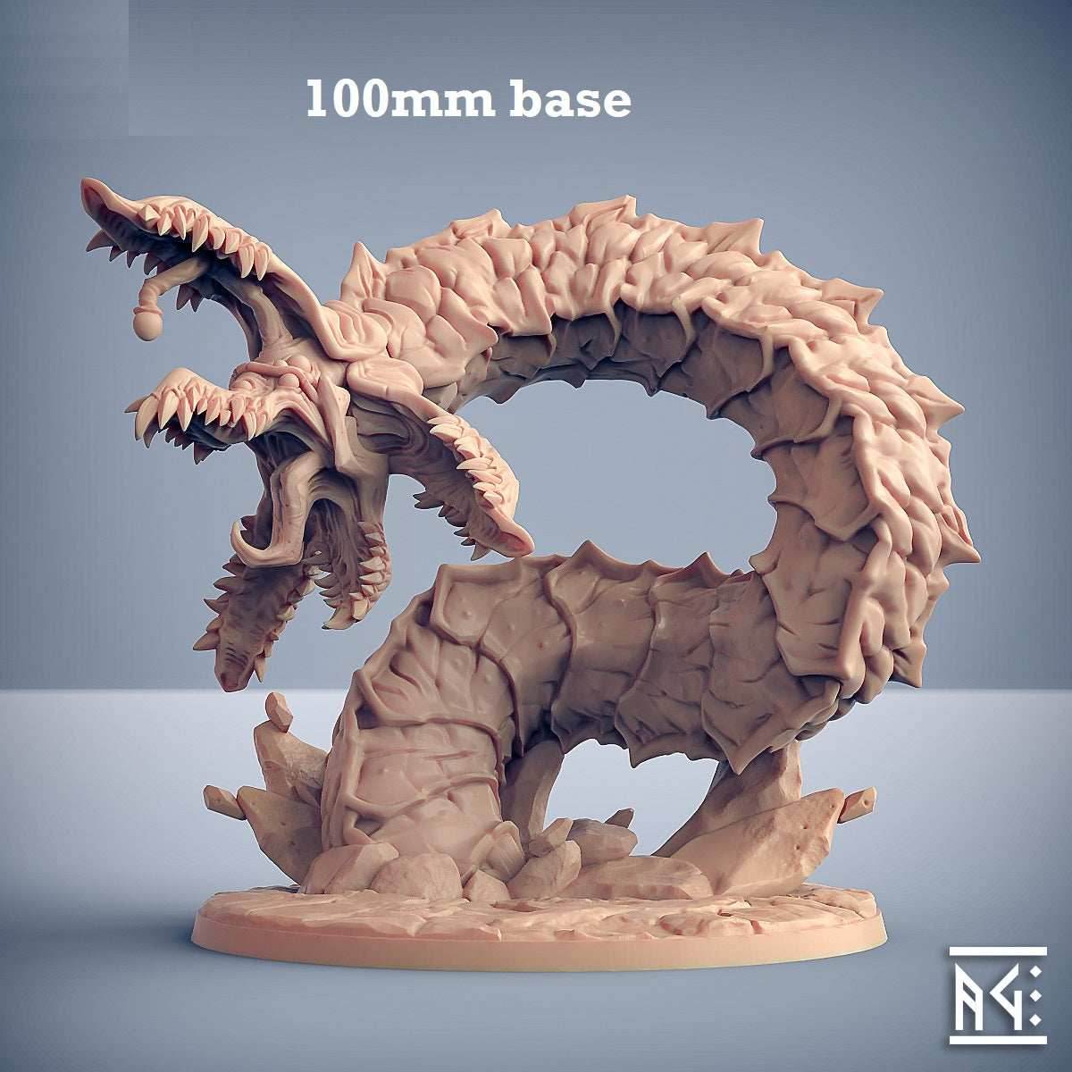 Diggaz, the Plague Zeek (Epic Boss Sandworm) - Wild (No Platform)