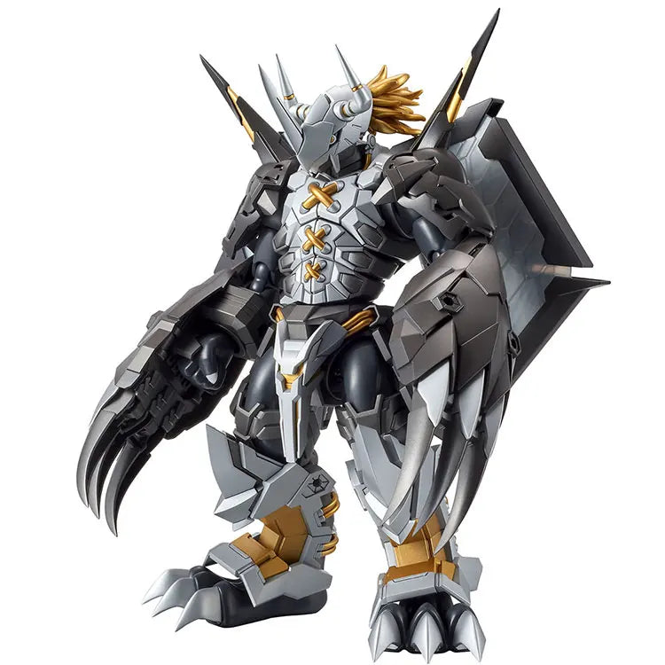 Digimon Anime Figure Model Digital Baby Black War Greymon Merciful Mode Action Collectible Toys for Kids Children's Childhood