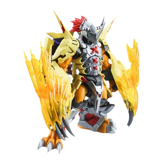 Digimon Anime Figure War Greymon Claw Attack Special Effects Action Figure Toys for Kids Gift Model Accessories Package