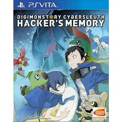 Digimon Story Cyber Sleuth: Hacker's Memory - PlayStation Vita