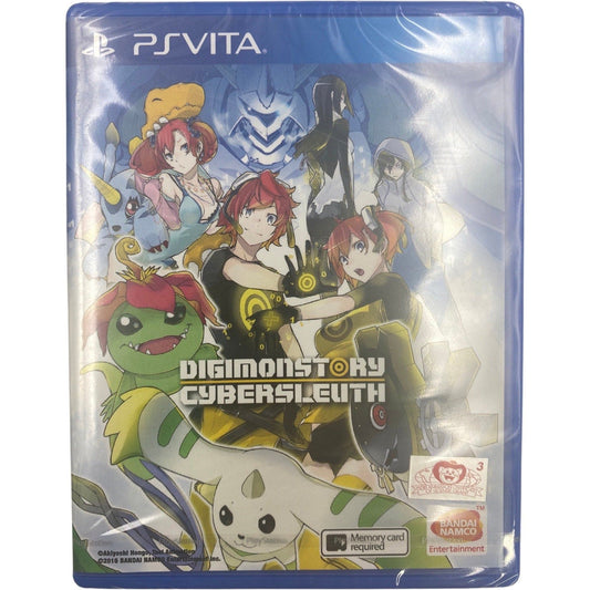 Digimon Story Cyber Sleuth - PlayStation Vita