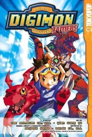 Digimon Tamers Vol 1 - 