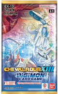 Digimon Card Game Chivalrous XIII EX-13 Booster Pack