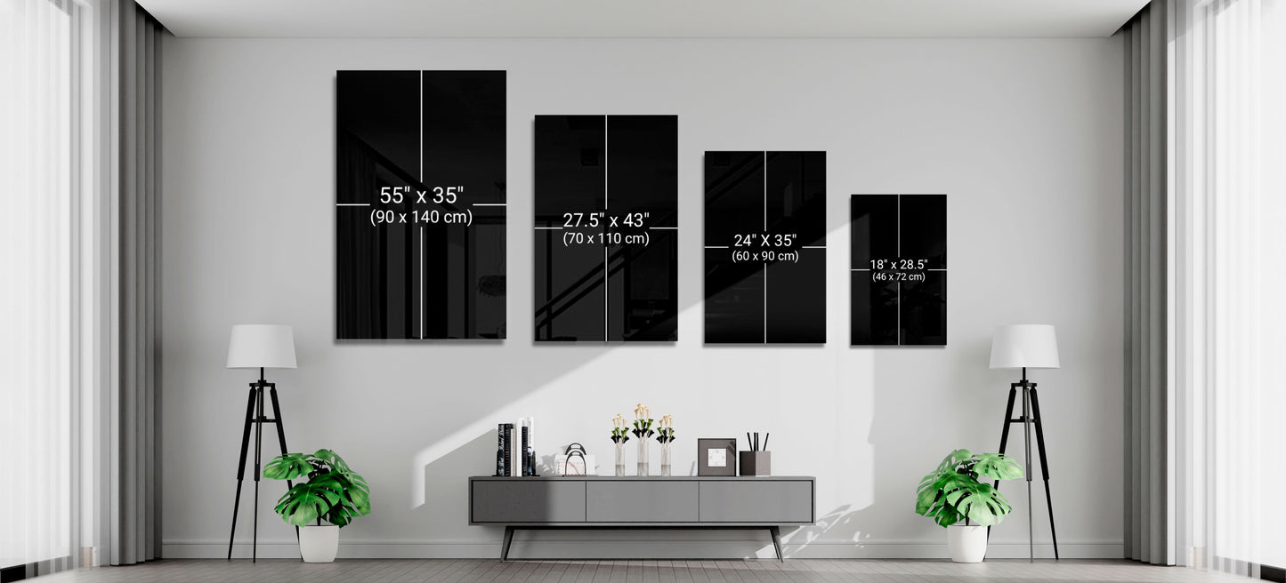 Batman Glass Wall Art