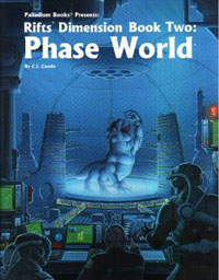 Dimension Book 2: Phase World