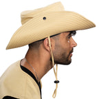 Dinosaur Park Ranger Jurassic Vest and Hat Halloween Costume Cosplay Set