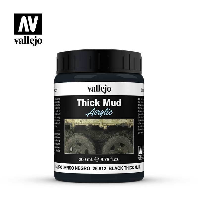 Diorama Effects: Black Mud - 