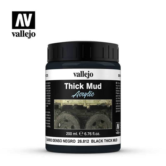 Diorama Effects: Black Mud - 