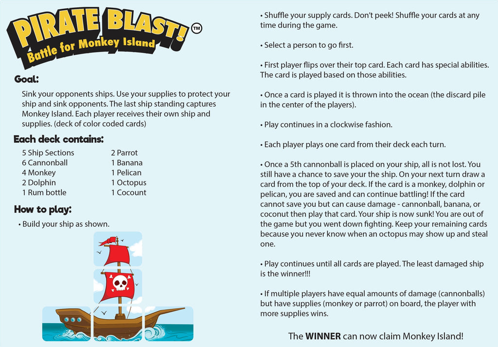 Pirate Blast: Battle for Monkey Island