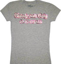 Dirty Dancing Nobody Puts Baby in a Corner Distressed T-shirt - XS