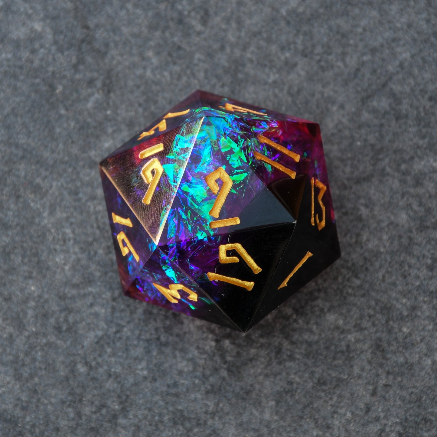 Disenchanted Resin 30mm D20