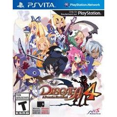 Disgaea 4: A Promise Revisited - PlayStation Vita