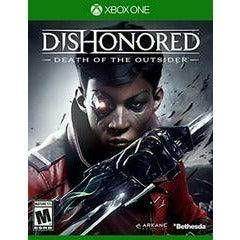Dishonored: Death Of The Outsider - Xbox One - Complete