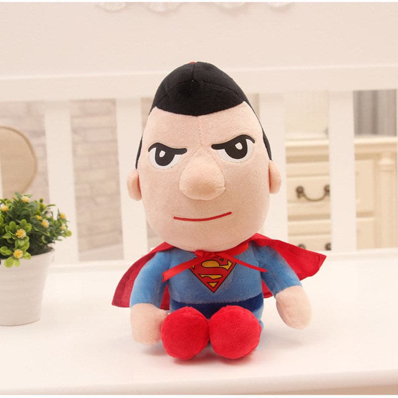 Disney Anime Plush Toy Spider-Man Doll Marvel Avengers Soft Plush Hero Captain America Iron Man Kids Christmas Gifts