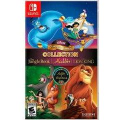 Disney Classic Games Collection: The Jungle Book, Aladdin, & The Lion King - Nintendo Switch