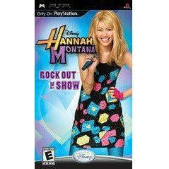 Disney Hannah Montana Rock Out The Show - PSP