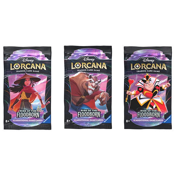 Disney Lorcana: Rise of the Floodborn Booster Pack