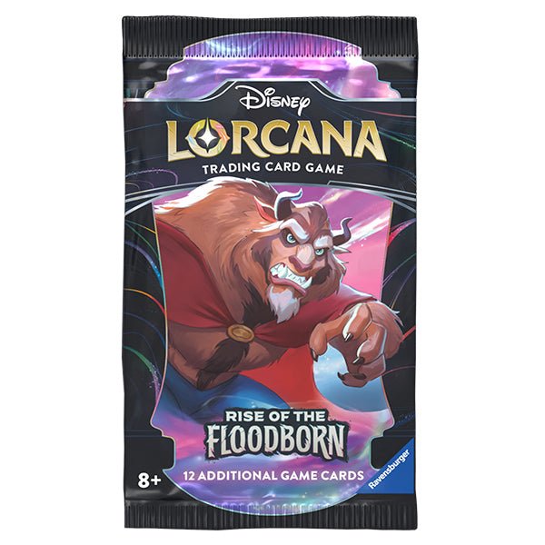 Disney Lorcana: Rise of the Floodborn Booster Pack