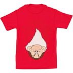 Disney Wanna See Me Act Grumpy Adult Flip Red T-Shirt