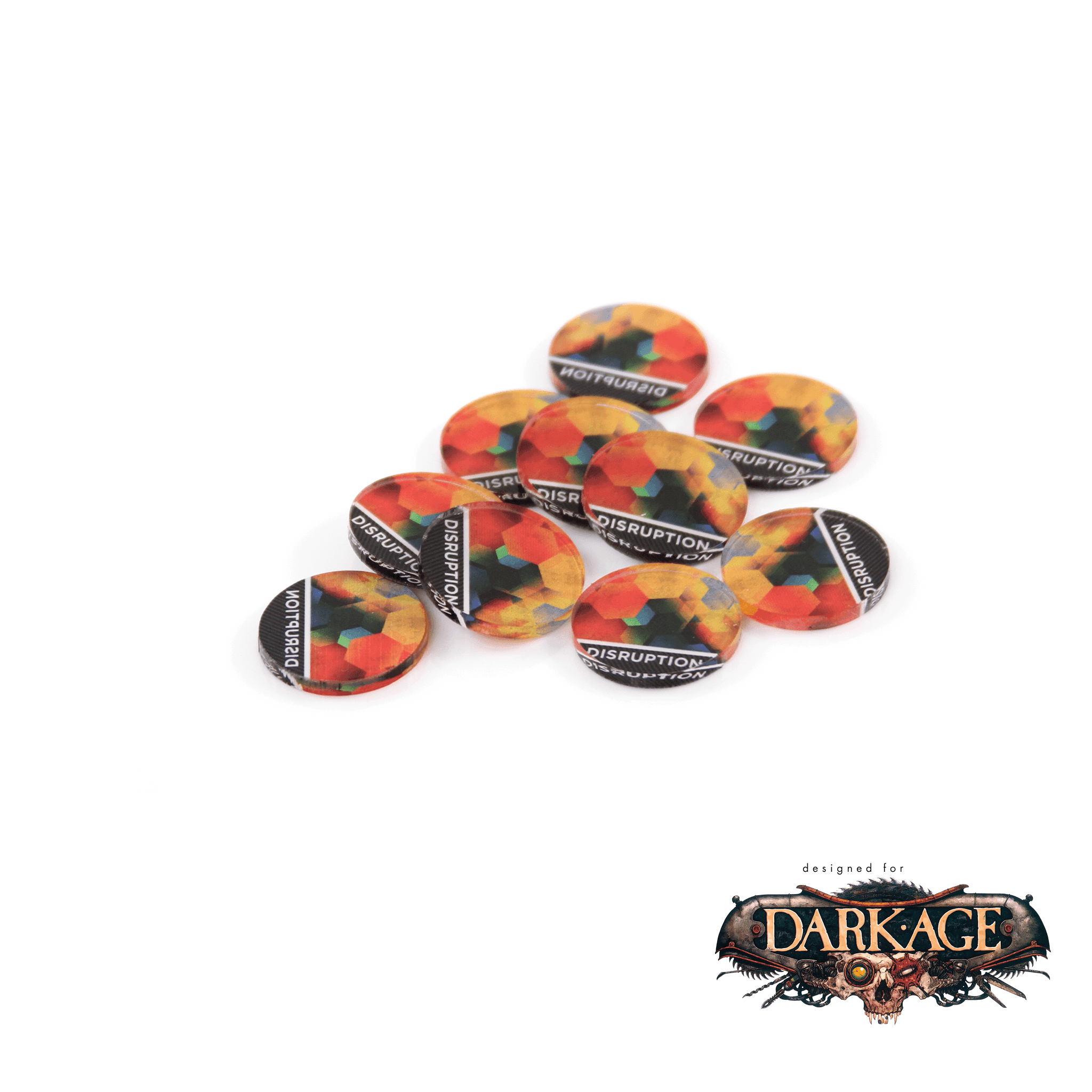 Full Color Dark Age Markers - Disruption