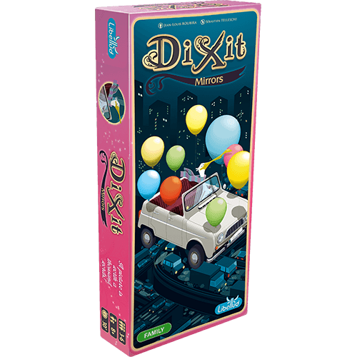 Dixit: Mirrors - 