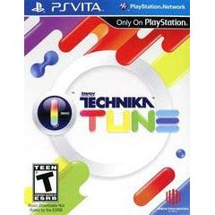 DJ Max Technika Tune - PlayStation Vita